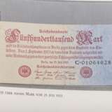 3 Sammelalben "Historische Banknoten Deutsches Reich 1871-1945" - - фото 6