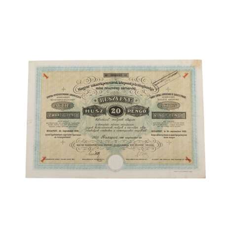 Anleihen / Obligationen - ca. 40 Stück ex ca. 1881/1926, - photo 2