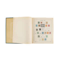 Frankreich - ex 1853/1984, Sammlung im Vordruckalbum,