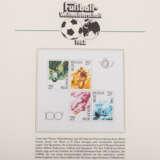 Fussball WM 1982 - Thematische Sammlung in - photo 2