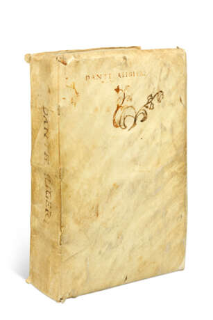 ALIGHIERI, Dante (1265-1321) - фото 5 ALIGHIERI, Dante (1265-1321) - фото 5