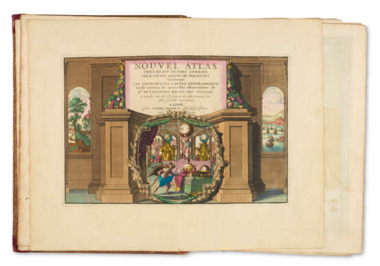 [ATLAS] - AA, Pieter van der (1659-1733) - photo 1