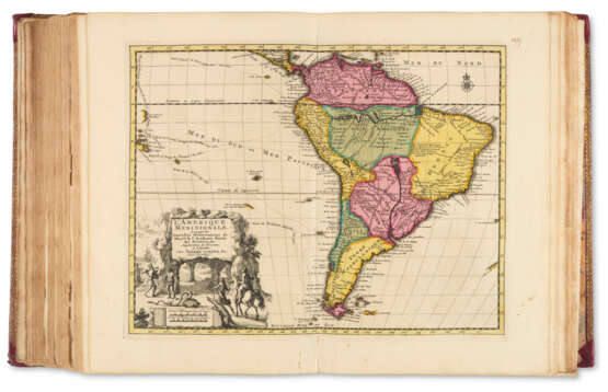 [ATLAS] - AA, Pieter van der (1659-1733) - photo 3