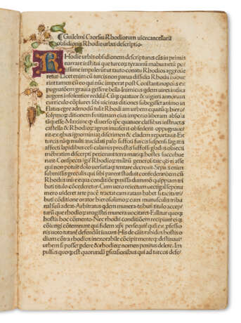 CAOURSIN, Guillaume (1430-1501) - photo 1 CAOURSIN, Guillaume (1430-1501) - photo 1