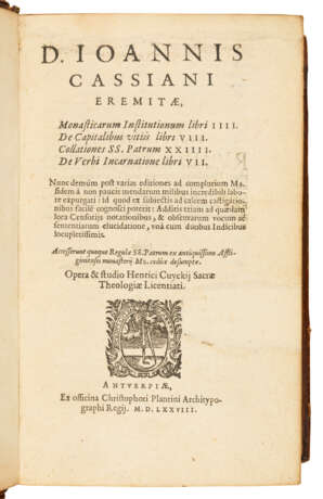 CASSIEN, Jean (vers 360- 435) - photo 2 CASSIEN, Jean (vers 360- 435) - photo 2