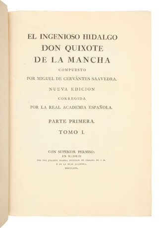 CERVANTES SAAVEDRA, Miguel de (1547-1616) - photo 3 CERVANTES SAAVEDRA, Miguel de (1547-1616) - photo 3