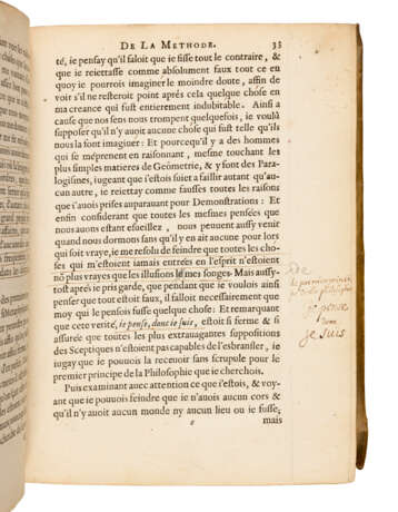 [DESCARTES, René (1596-1650)] - photo 4