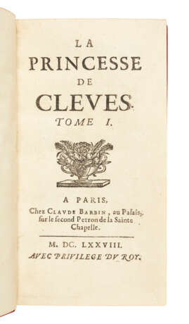 [LA FAYETTE, Marie-Madeleine Pioche de La Vergne, comtesse de, dite Madame de La Fayette (1634-1693)] - photo 2