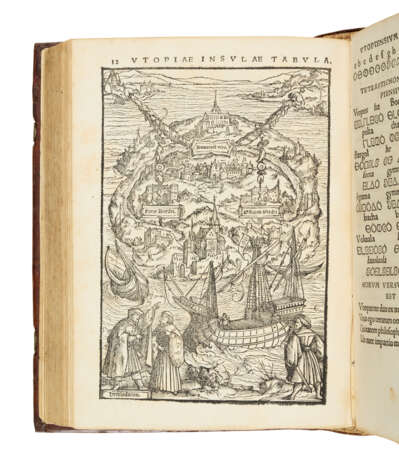 MORE, Thomas (1478-1535) - Foto 1 MORE, Thomas (1478-1535) - Foto 1