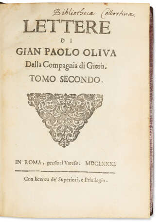 OLIVA, Giovanni Paolo (1600-1681) - photo 3