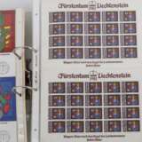 Liechtenstein - ex 1961/85, Sammlung Kleinbögen, - фото 3
