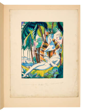 BONFILS, Robert (1886-1971) et Marie de RÉGNIER sous le pseudonyme de Gérard d'HOUVILLE (1875-1963) - Foto 1 BONFILS, Robert (1886-1971) et Marie de RÉGNIER sous le pseudonyme de Gérard d'HOUVILLE (1875-1963) - Foto 1