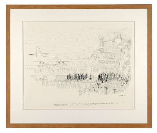 SEMPÉ, Jean-Jacques (1932-2022) - фото 3 SEMPÉ, Jean-Jacques (1932-2022) - фото 3