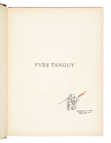 TANGUY, Yves (1900-1955) et André BRETON (1896-1966) - photo 1 TANGUY, Yves (1900-1955) et André BRETON (1896-1966) - photo 1