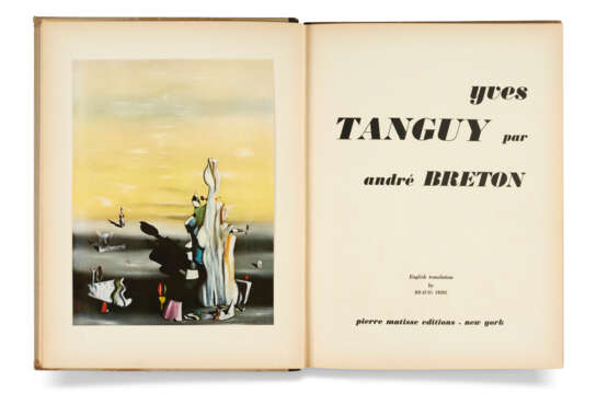 TANGUY, Yves (1900-1955) et André BRETON (1896-1966) - photo 2 TANGUY, Yves (1900-1955) et André BRETON (1896-1966) - photo 2