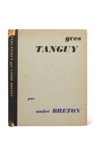 TANGUY, Yves (1900-1955) et André BRETON (1896-1966) - photo 3 TANGUY, Yves (1900-1955) et André BRETON (1896-1966) - photo 3