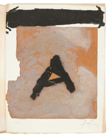 TAPIES, Antoni (1923-2012) et Jean DAIVE (né en 1941) - photo 1 TAPIES, Antoni (1923-2012) et Jean DAIVE (né en 1941) - photo 1