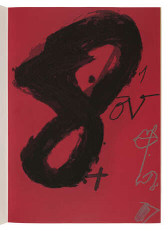 TAPIES, Antoni (1923-2012) et Jean DAIVE (né en 1941) - photo 2