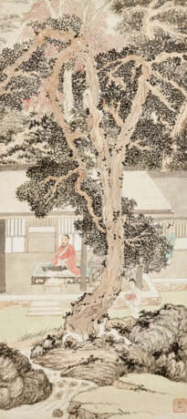 CHEN DINGSHAN (1897-1987) - Foto 3