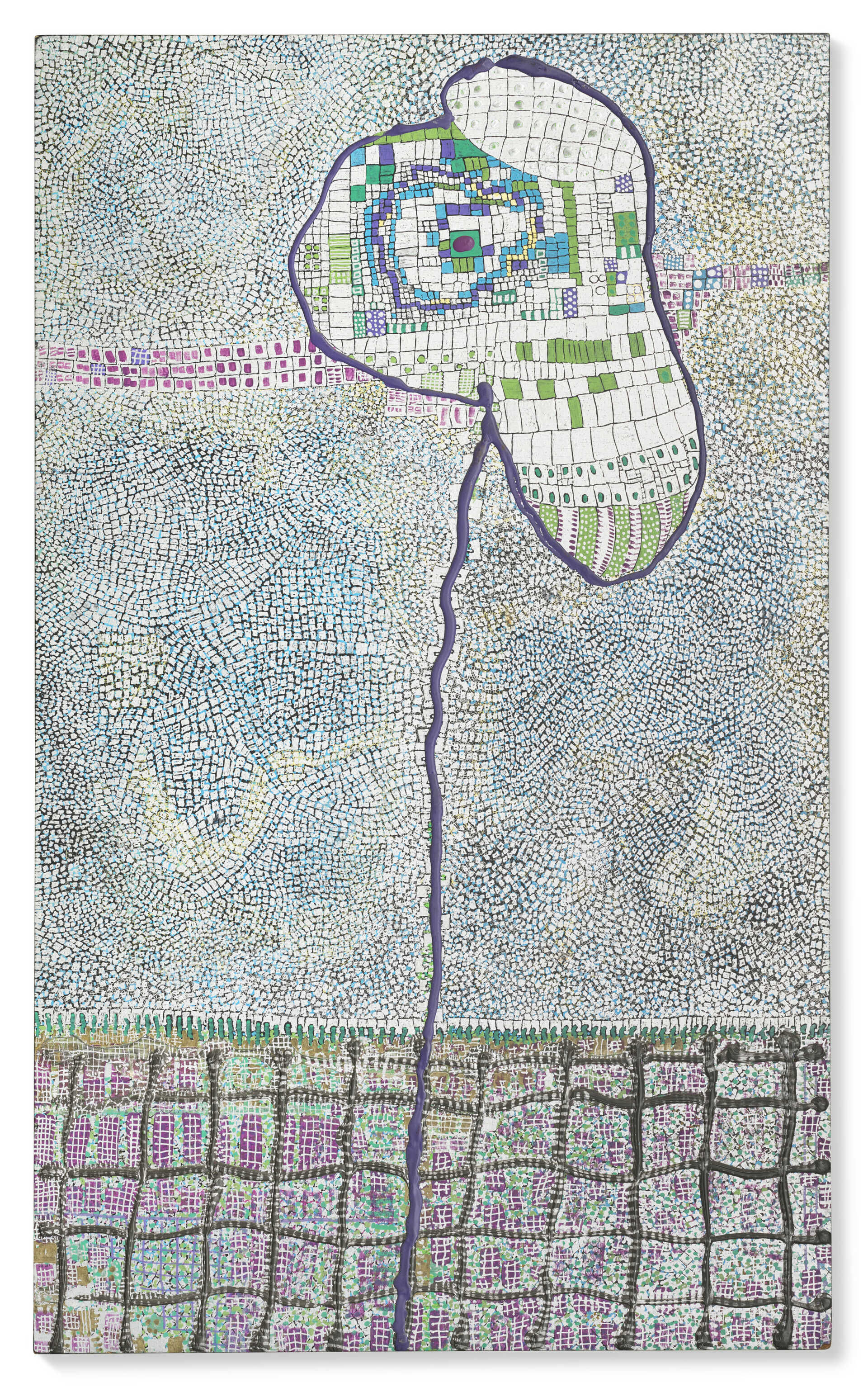 HUGUETTE CALAND (1931, BEIRUT – 2019, BEIRUT)