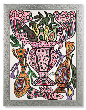 BAYA (1931, BORDJ EL KIFFAN - 1998, BLIDA) - photo 2 BAYA (1931, BORDJ EL KIFFAN - 1998, BLIDA) - photo 2