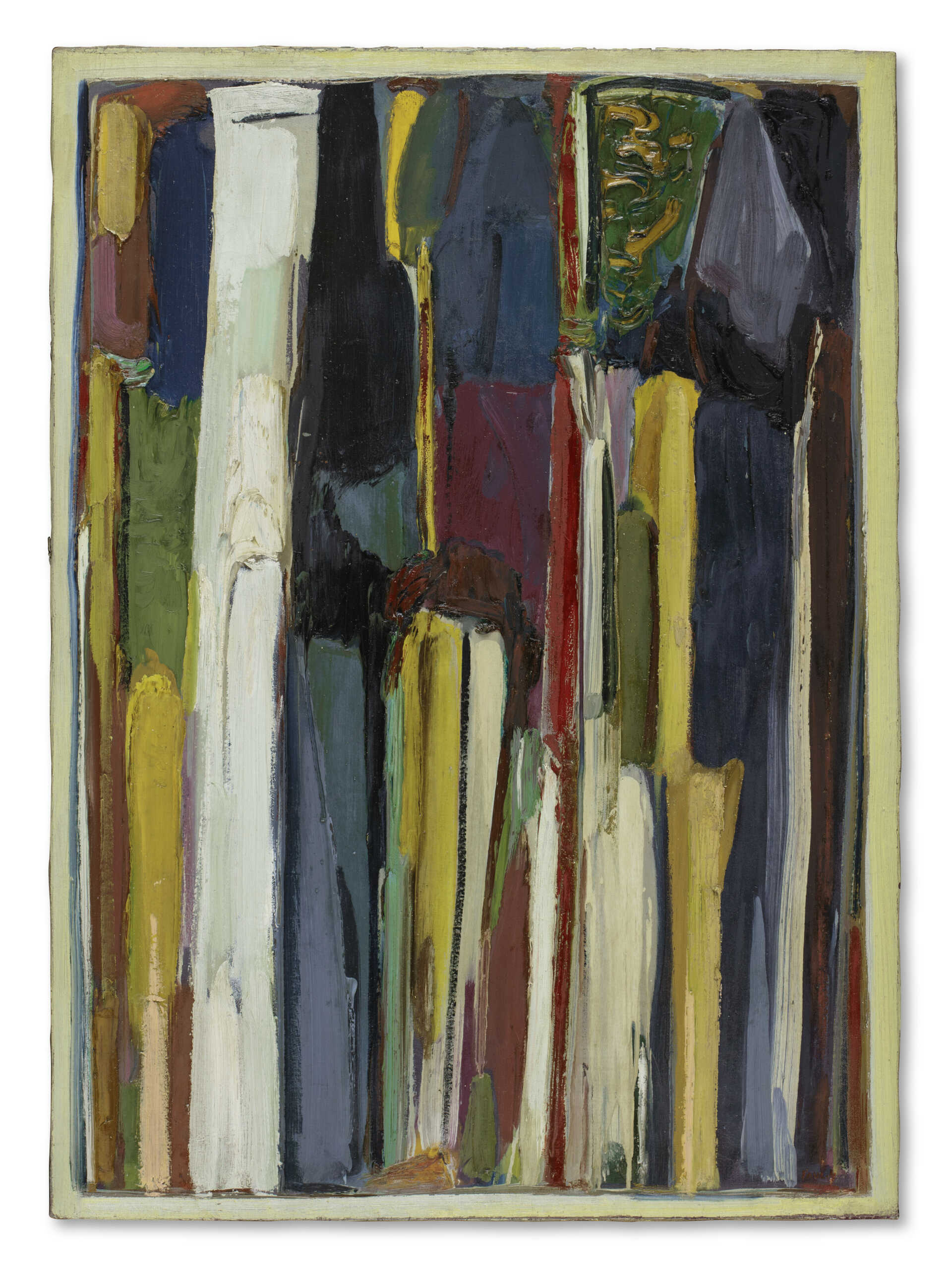 PAUL GUIRAGOSSIAN (1926, JERUSALEM - 1993, BEIRUT)