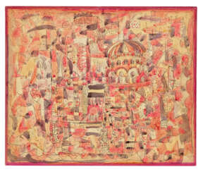 FAHRELNISSA ZEID (1901, BÜYÜKADA - 1991, AMMAN)