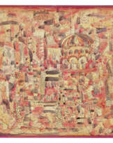 FAHRELNISSA ZEID (1901, BÜYÜKADA - 1991, AMMAN)