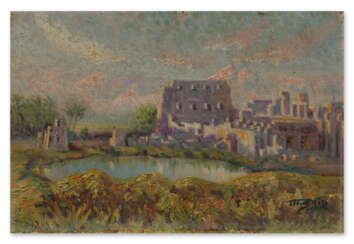 MAHMOUD SAÏD (1897, ALEXANDRIA - 1964, ALEXANDRIA)