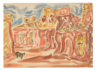 INJI EFFLATOUN (1924, CAIRO - 1989, CAIRO)