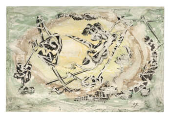 RAMSES YOUNAN (1913, MINYA - 1966, CAIRO)