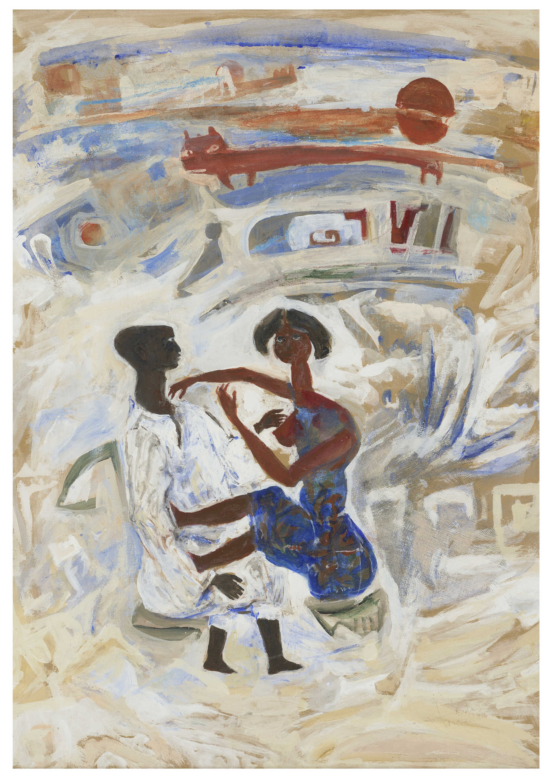 HAMED NADA (1924, CAIRO - 1990, CAIRO)