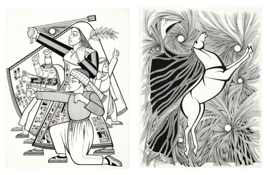 ABDELRAHMAN AL MUZAYEN (B. 1943, QUBAYBA) - photo 1