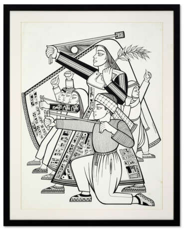 ABDELRAHMAN AL MUZAYEN (B. 1943, QUBAYBA) - photo 2