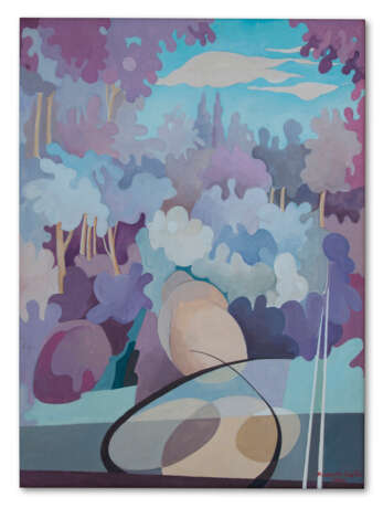 NASSER CHAURA (1920, DAMASCUS - 1992, DAMASCUS) - photo 1