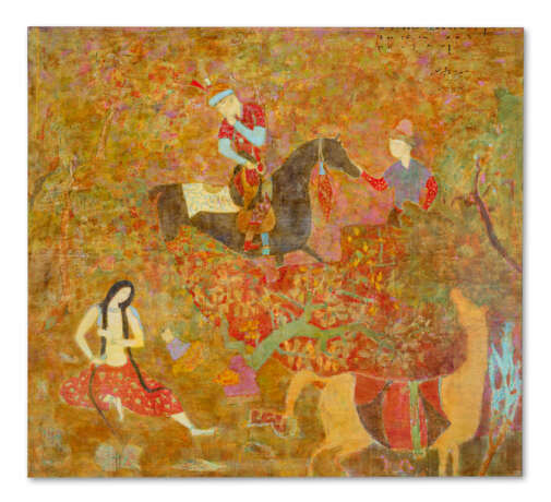 REZA DERAKSHANI (B. 1952, SANGSAR) - photo 1