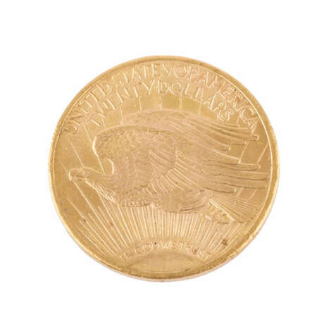 USA/GOLD - 20 Dollars 1924 Double Eagle, - photo 2