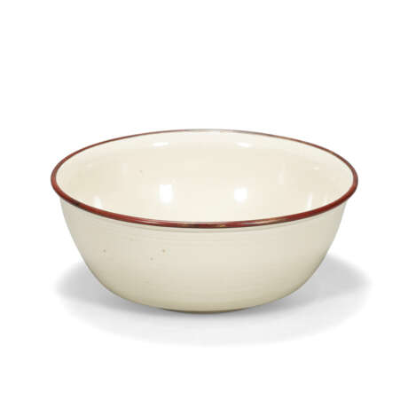 A DING WHITE-GLAZED WASHER - photo 1