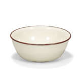 A DING WHITE-GLAZED WASHER - photo 1