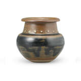 A GANZHOU STUDDED BLACK-GLAZED JAR - photo 1