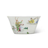 A FAMILLE ROSE ‘ROMANCE OF THE WESTERN CHAMBER' CUP - photo 1