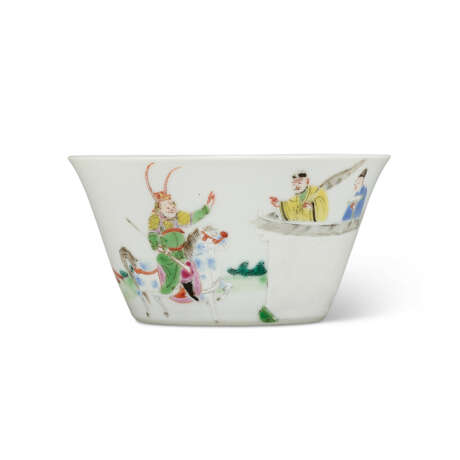 A FAMILLE ROSE ‘ROMANCE OF THE WESTERN CHAMBER' CUP - photo 1