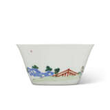 A FAMILLE ROSE ‘ROMANCE OF THE WESTERN CHAMBER' CUP - photo 2