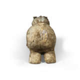 A PAINTED WOOD FIGURE OF A TIGER - photo 5