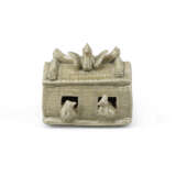 A YUE CELADON MODEL OF A CHICKEN COOP - photo 1