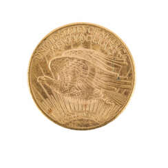 USA/GOLD - 20 Dollars 1924 St. Gaudens,
