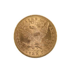 USA/GOLD - 10 Dollars 1899 Liberty Head,