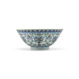 A DOUCAI ‘FLORAL BOUQUET’ BOWL - photo 4