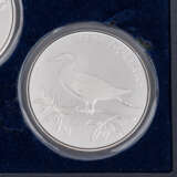 Exotisches Carribbean Proof Set "Birds of the Caribbean" - - photo 4