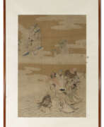 Династия Цин. A LARGE KESI DAOIST IMMORTALS ‘BIRTHDAY’ PANEL